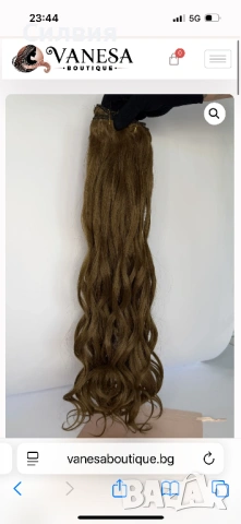 НОВИ Естеншъни от Vanesa boutique , снимка 6 - Аксесоари за коса - 53866544