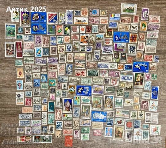 Комплект пощенски марки #1