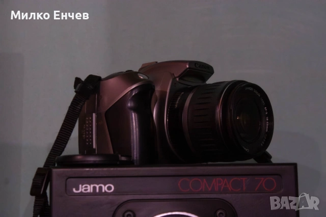 Canon EOS 300D + 18 - 55mm, снимка 6 - Фотоапарати - 53013206