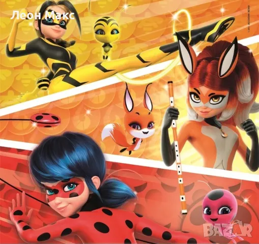 Πъзел Miraculous 3 x 48 части, снимка 4 - Образователни игри - 48328420