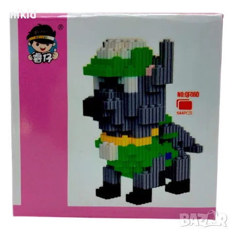 Пес Патрул Pes Paw Patrul connection block части тип лего конструктор строител играчка, снимка 2 - Конструктори - 50231199