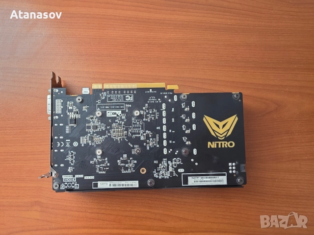 Видео карта Sapphire RX 460 4gb ddr5 , снимка 6 - Видеокарти - 52774284