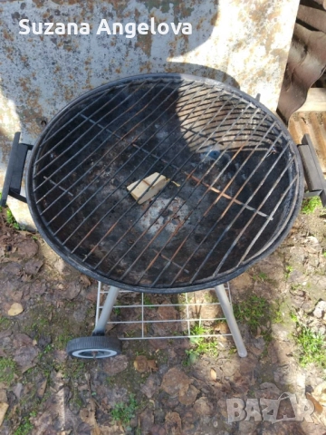 Барбекю на дървени въглища , снимка 2 - Барбекюта - 52527074
