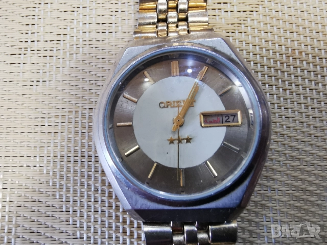 ORIENT AUTOMATIC , снимка 2 - Антикварни и старинни предмети - 51525084