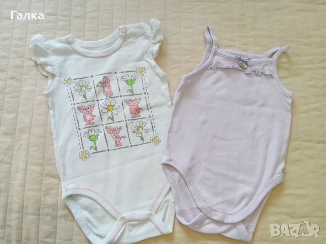 Бебешки летни дрешки 62 размер, снимка 5 - Бодита за бебе - 46105696