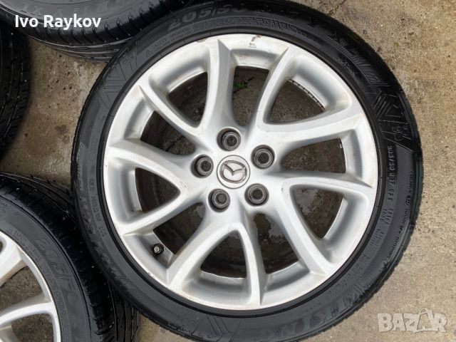 Джанти и гуми за Mazda 3 , 2010g, снимка 5 - Гуми и джанти - 45825692