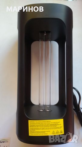 UV-C лампа за дезинфекция , снимка 1 - Други - 46296458