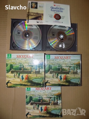 Компакт дискове на- Ludwig van Beethoven 3 CD/Волфганг Амадеус Моцарт/BOX 3CD COSI FAN TUTTE, снимка 5 - CD дискове - 37380538