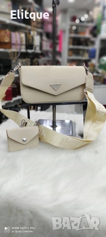 комплект чанта и портмоне prada , снимка 7 - Чанти - 53082721