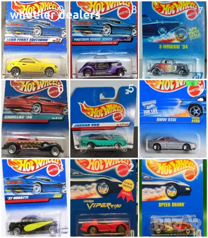 Метални колички Hot Wheels Хот Уиилс в мащаб 1:64 От различни години 2, снимка 12 - Колекции - 48173303