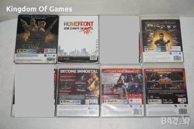 Игри за PS3 Resident Evil 5 Steelbook/Homefront Steelbook/Batman/Deus Ex/Dark Void/WWE, снимка 6 - Игри за PlayStation - 44040663