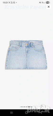 Дънкова пола