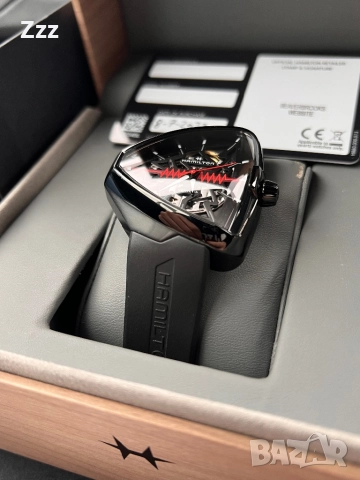 Hamilton Ventura Elvis 80 Skeleton H24535331, снимка 6 - Мъжки - 52337354