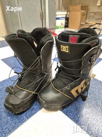 DC RED Сноуборд обувки 44, снимка 2 - Зимни спортове - 52890197