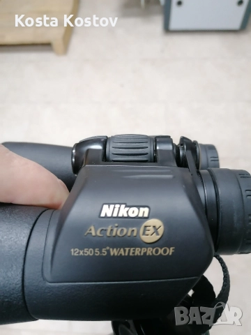 Бинокъл Никон 12х50