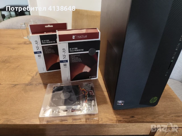 Геймърски компютър HP Pavilion TG01-2206ng