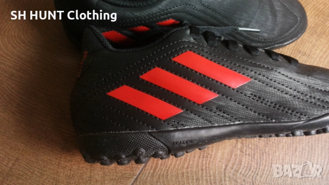 Adidas DEPORTIVO Kids Football Shoes Размер EUR 34 / UK 2 детски стоножки 64-14-S, снимка 3 - Футбол - 52640343