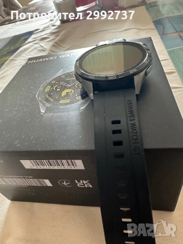 Продавам часовник HUAWEI Watch GT4, снимка 2 - Мъжки - 52360620
