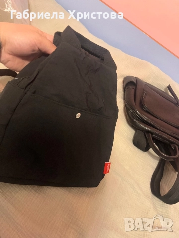 Дамска раница 2 в 1