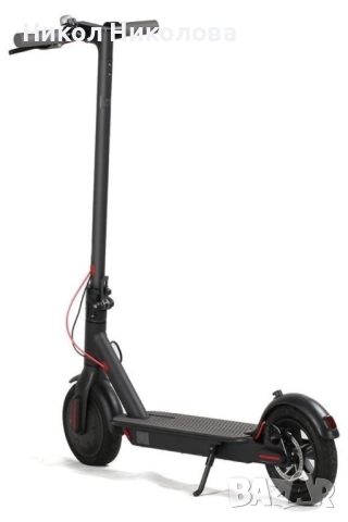 Електрическа тротинетка с bluethooth контрол, снимка 3 - Скейтборд, ховърборд, уейвборд - 52415644