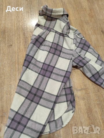 плътна риза на Reserved , снимка 5 - Ризи - 51850985