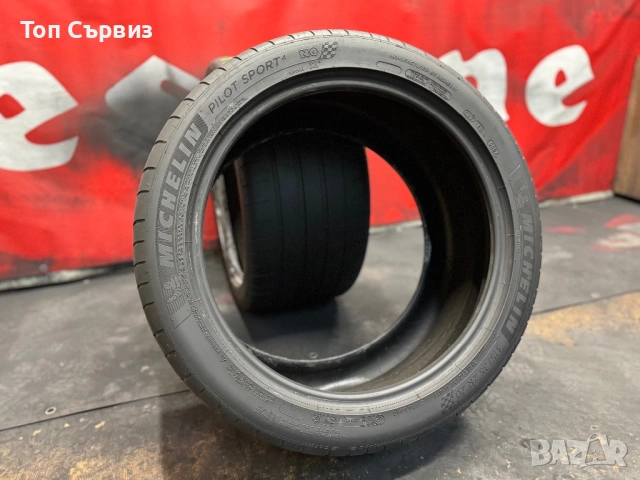 315 35 20, Летни гуми, Michelin PilotSport4, 2 броя, снимка 4 - Гуми и джанти - 53619509