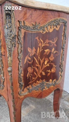 Ретро скрин "Bombe" голям, снимка 7 - Скринове - 53986323