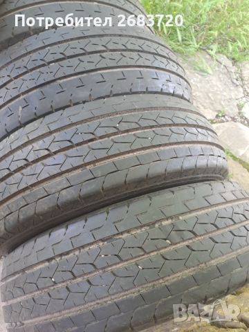 4 гуми BRIDGESTONE 225/65 R16 C DOT (5118) гумите са като нови, снимка 1 - Гуми и джанти - 45830796