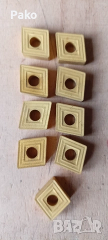 Твърди пластини за струг