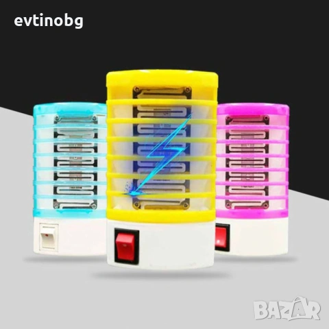 Електрическа лампа против комари, LED светлина - TV1048