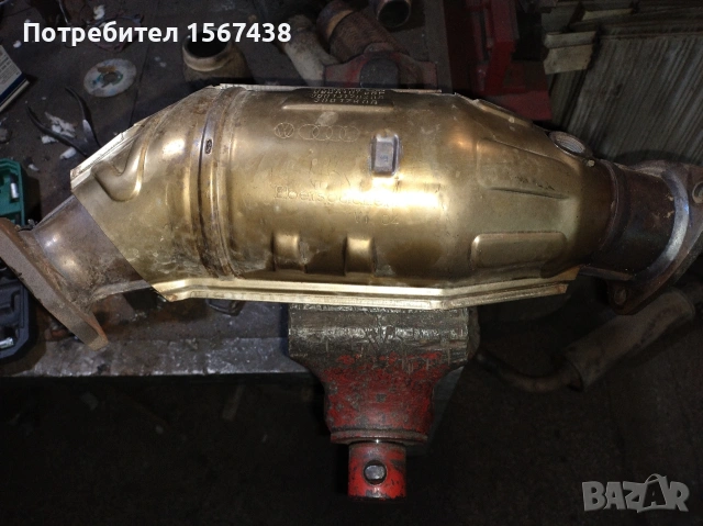 Катализатор за Ауди А4 Б5 1.8 бензин 125 к.с, снимка 4 - Части - 53032495