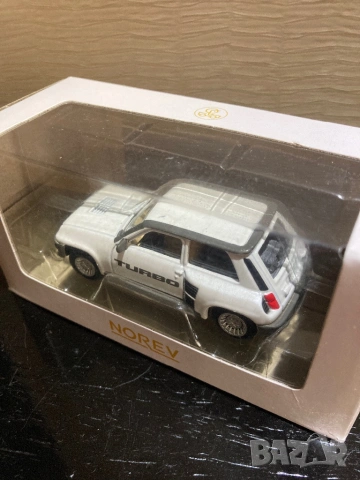 RENAULT 5 TURBO norev 1:64, снимка 4 - Колекции - 53476246