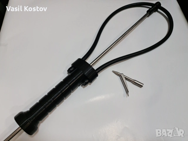 Хавайска прашка Hawaiian sling със стрела