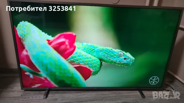 Ултратънък 50' 4K UHD LED смарт телевизор, снимка 2 - Телевизори - 47023615