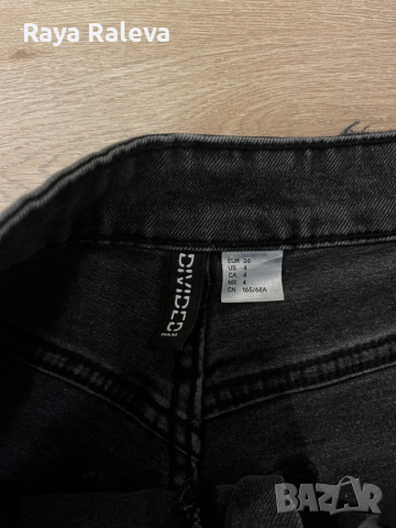 Къси панталонки - H&M, снимка 3 - Дънки - 52966587