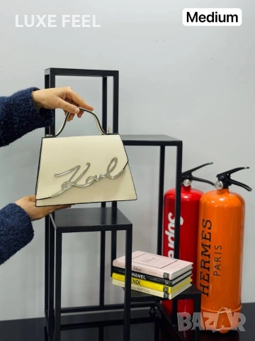 Karl LAGERFELD ✨Дамски Чанти , снимка 3 - Чанти - 54185447
