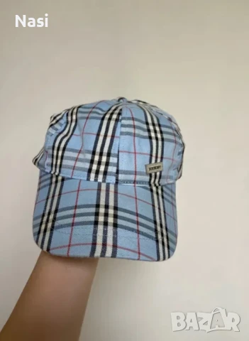 шапка с козирка Burberry , снимка 2 - Шапки - 50813065