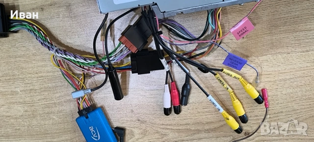 Мултимедия JVC KW-NT30, Bluetooth, DVD, NAVi, USB, Панел за Mercedes B200 , снимка 11 - Навигация за кола - 53815771