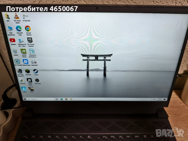 Лаптоп DELL G5 5511, снимка 2 - Лаптопи за игри - 52812250