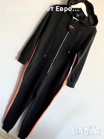 BooHoo Man спортен мъжки гащеризон, снимка 2 - Спортни дрехи, екипи - 50187452