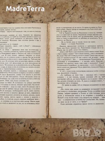 Престъпление и наказание Ф.М. Достоевски , снимка 3 - Художествена литература - 46447832