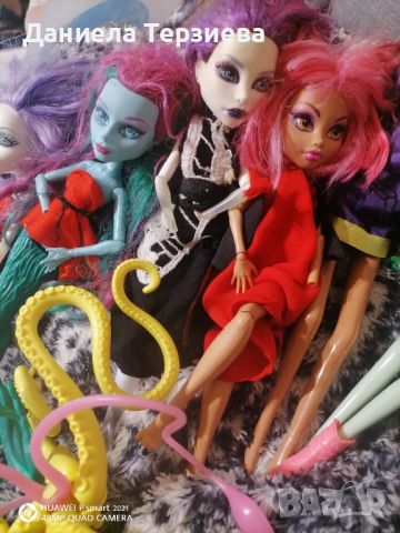 Monster High, снимка 3 - Кукли - 45793965