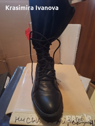 нови ботуши Мегияс , снимка 3 - Дамски ботуши - 52345694