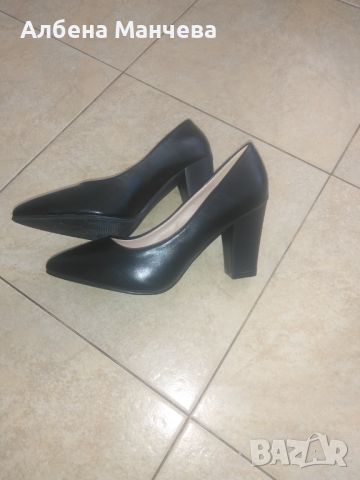 Дамски елегантни обувки , снимка 1 - Дамски обувки на ток - 45186227