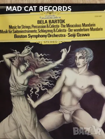 Bela Bartok - Boston Symphony orchestra.Seiji Ozawa'1977, снимка 1 - Грамофонни плочи - 49329711