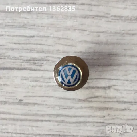 оригинална колекционерска значка на VW / Фолксваген / Volkswagen, снимка 2 - Колекции - 47038394