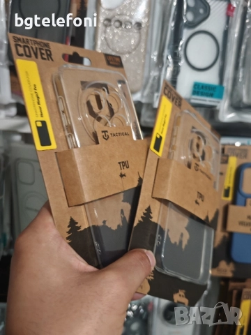 Honor Magic 7 Pro Tactical TPU гърбове, снимка 5 - Калъфи, кейсове - 52099820