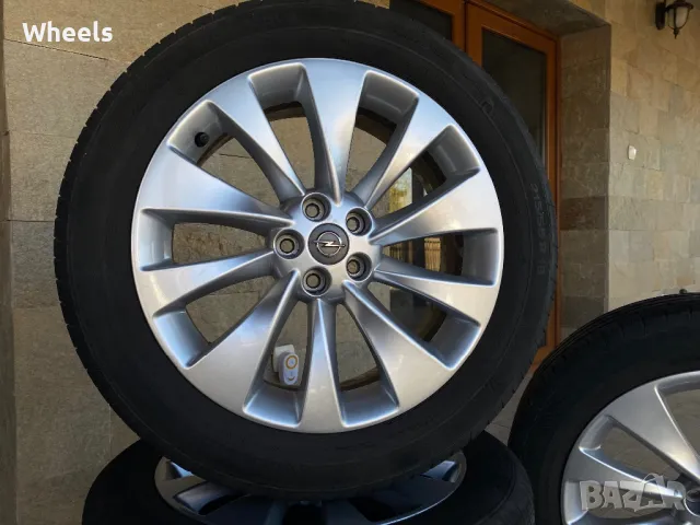 18" 5x105 Opel Original , снимка 2 - Гуми и джанти - 49376955