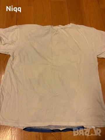 Блуза с къс ръкав на мики маус