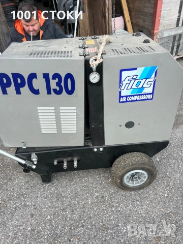 Компресор , снимка 3 - Други машини и части - 53928229